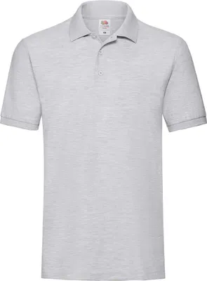 Produktbild von Fruit of the Loom 63-218-0 | Herren Premium Poloshirt - Farbe: Heather Grey - Größe: XL