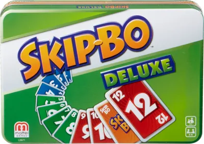 Produktbild von Skip-Bo Deluxe in Metalldose