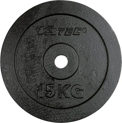 Produktbild von V3TEC Hantelscheibe,schwarz schwarz 1X 15