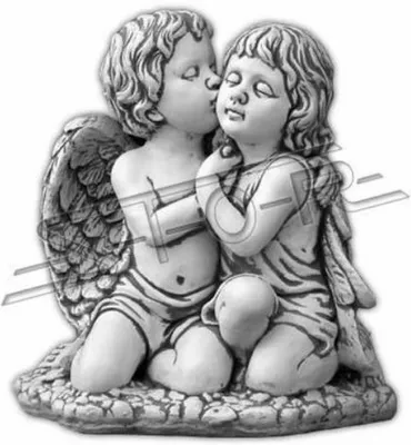 Image de Ange Enfants Sculpture Design Statue Jardin Statues Sculptures 438