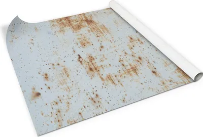 Obrázek produktu pro Strukturovaná samolepicí fólie na nábytek z rezavého plechu - PVC samolepicí fólie na nábytek - kuchyně - skříňky - fólie na renovaci nábytku - fólie na dekoraci nábytku - 100x50 cm