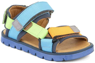 Produktbild von Froddo Ke Flash Blue/Green Größe EU 34