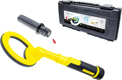 Obrázek produktu pro Nokta PulseDive Pointer + Scuba Yellow SET – podvodní PI detektor 2v1 do 60 m | Oficiální CZ/SK Distributor