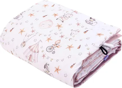 Produktbild von Candy Circus & Heather Soft Velvet Kinderdecke 100x140cm
