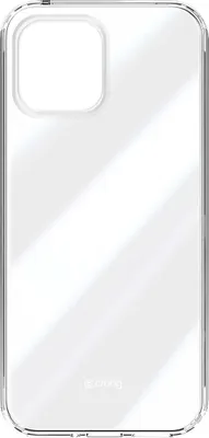Produktbild von Crong CRG-CRSLIM-IP1367-TRS, Cover, Apple, iPhone 13 Pro Max, 17 cm (6.7"), Transparent