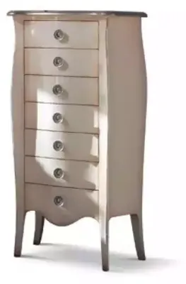 Produktbild von Bett Nachttisch Kommode 3 tlg. Schlafzimmer Set Design Luxus Möbel Neu