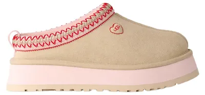 Produktbild von UGG Tazz Love 26 Damen Slipper Plateau Mules aus Veloursleder 36 EU