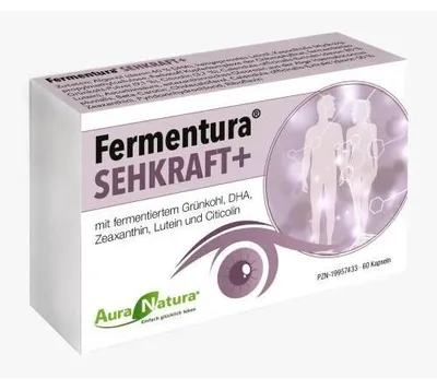 Obrázek produktu pro Auranatura Fermentura Sehkraft+ kapsle 60 kapslí