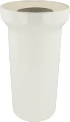 Produktbild von SANIT WC-Anschlussstutzen 400mm DN100 weiß 58.203.01..0000