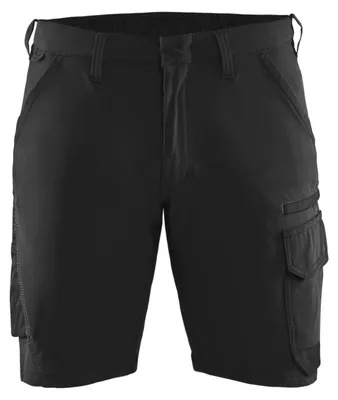 Produktbild von Blakläder Service Shorts 4-Wege-Stretch 1423, Farbe:Schwarz/Dunkelgrau, Größe:C58