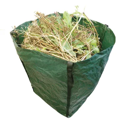 Produktbild von Gartensack mit großem Fassungsvermögen 600 x 600 x 1000 mm, 360 l Fassungsvermögen