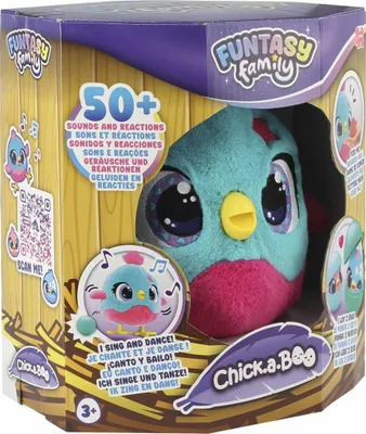 Image de Jumbo Funtasy Family - Chick-a-Boo