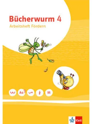 Immagine prodotto di Bücherwurm Sprachbuch 4. Arbeitsheft Fördern und Inklusion Klasse 4. Ausgabe Berlin, Brandenburg, Mecklenburg-Vorpommern, Sachsen, Sachsen-Anhalt, Thüringen