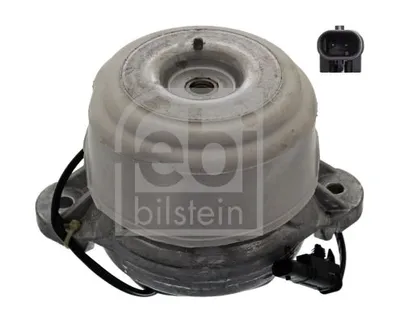 Produktbild von FEBI BILSTEIN Motorlager elektrisch schaltbares Hydrolager Rechts passend für MERCEDES-BENZ E-Klasse Limousine (W212) 49423