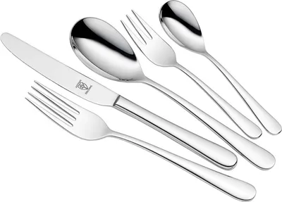 Produktbild von Besteck-Set - Edelstahl 18/10 - für 6 Personen
