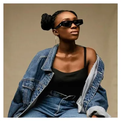 Produktbild von Vintage Rechteckige Sonnenbrille für Damen und Herren mit UV-Schutz