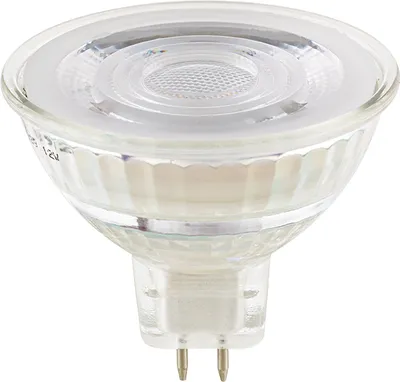 Produktbild von SIGOR 5W Luxar Glas GU5,3 345lm 3000K 36° dimmbar MR16 LED Spot