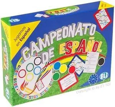 Zdjęcie produktu dla Campeonato de espanol - praca zbiorowa