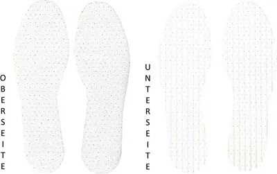 Produktbild von Yourstep Barfuss Komfortsohlen 36-37