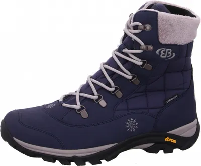 Produktbild von Brütting Himalaya Winterstiefel Blau
