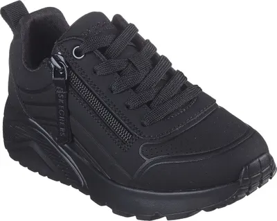Produktbild von Skechers Uno Lite Easy Zip Schwarz BBK Größe EU 27