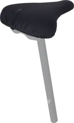 Image de Housse de selle BBB Cycling DrySeat imperméable, noire - confort et imperméabilité...