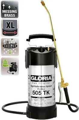 Immagine prodotto di Gloria Haus und Garten 000506.2701 505 TK Profiline Pump pressure sprayer 5 l