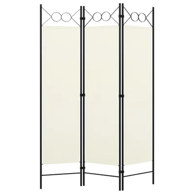 Immagine prodotto di Paravento a 3 Pannelli Bianco 120x180 cm