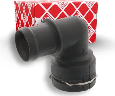 Produktbild von FEBI BILSTEIN 46147 Kühlmittelflansch für VW Golf IV Schrägheck (1J1) Wasserflansch