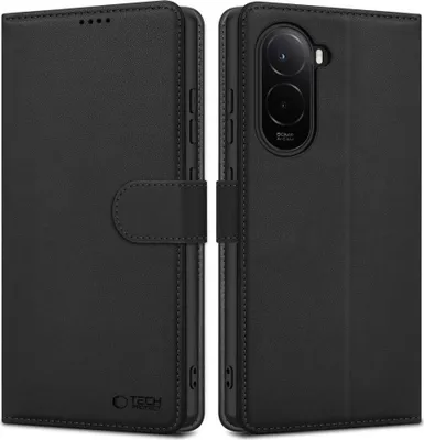 Image de Etui Tech-Protect Wallet Na Xiaomi Poco M7 - Czarne