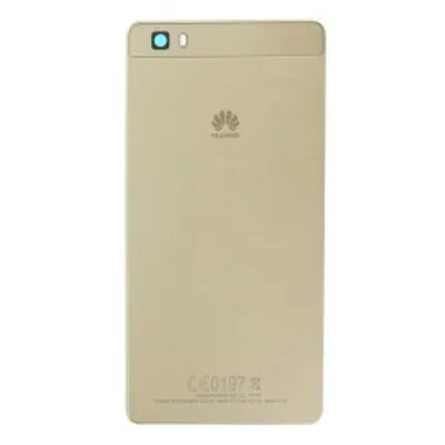 Image de Original Huawei P8 Lite Couvercle de batterie Backcover 02350HVT Or dos