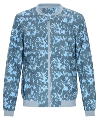 Produktbild von Herren Jacke Blau Größe L mit Stehkragen und Taschen