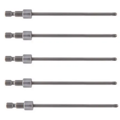 Image de Makita PH Bit 2x130 mm 5 pièces 199155-7 PH2 Visseuse à chargeur Percer Fixer