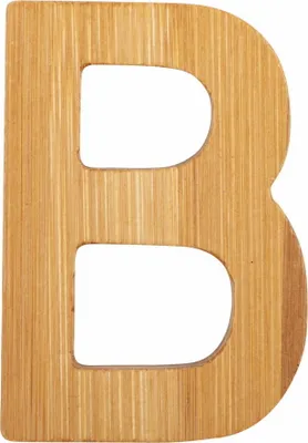 Obrázek produktu pro Bambusové písmeno B