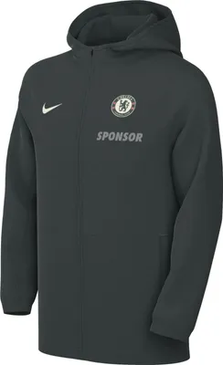 Immagine prodotto di Giacca antipioggia con cappuccio Nike Academy Pro per calcio, adatta a bambini più grandi, ora esaurita
