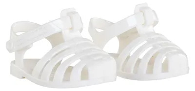 Produktbild von Corolle Mon Grand Poupon Sandalen weiß, 36 cm