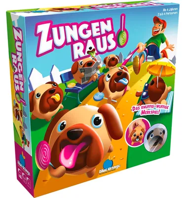 Produktbild von Zungen Raus!