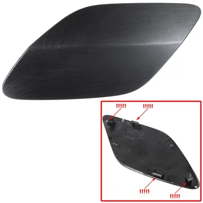 Produktbild von VW Golf PLUS 09-14 Scheinwerferwaschdüsendeckel SCHWARZ links