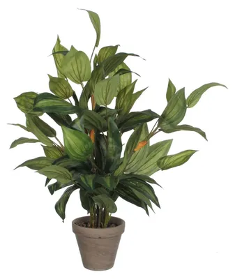 Produktbild von Kunstpflanze Funkie Hosta Ø 40 H 65 cm grün
