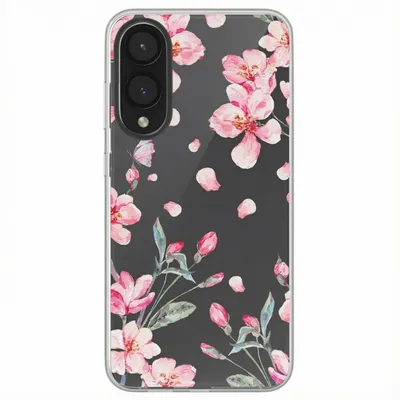 Produktbild von imoshion Design Hülle Samsung Galaxy S25 Edge - Blossom Watercolor