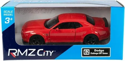 Produktbild von Dodge Challenger Červená RMZ