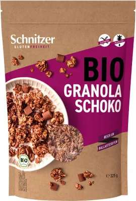 Produktbild von Schnitzer Granola Schoko  325g