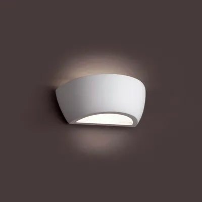 Image de Applique blanche Cheras H10 1 ampoule