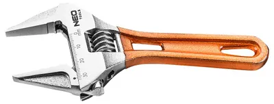 Produktbild von NEO TOOLS Rollgabelschlüssel 03-020 139mm Chrom-Vanadium-Stahl