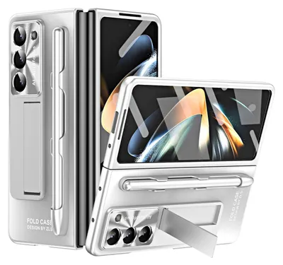 Obrázek produktu pro Pro Samsung Galaxy Z Fold5 5G ochranné pouzdro se stojánkem a perem