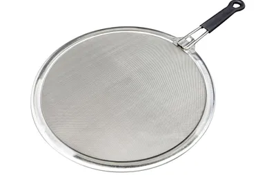 Zdjęcie produktu dla Osłona przeciwbryzgowa ze stali nierdzewnej Średnica 33 cm