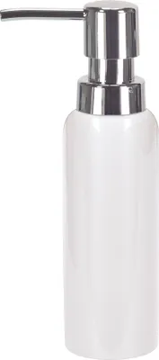 Produktbild von Kleine Wolke Seifenspender PUR SHINY Schneeweiß