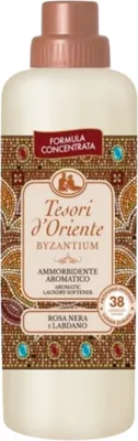 Zdjęcie produktu dla Tesori D'Oriente Płyn do Płukania Bizancjum 760ml Żywica Labdanum i Czarna Róża na 38 prań