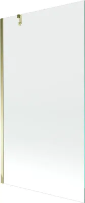 Produktbild von Mexen Next Wannenschirm 1-teilig 100 x 150 cm, transparent, gold - 895-100-000-00-00-50