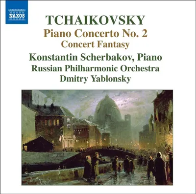 Produktbild von Scherbakov/Yablonsky: Klavierkonzert 2/Fantasie